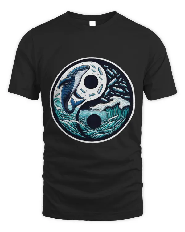 Whale Pet Yin Yang Ocean Conservation Humpback Whale
