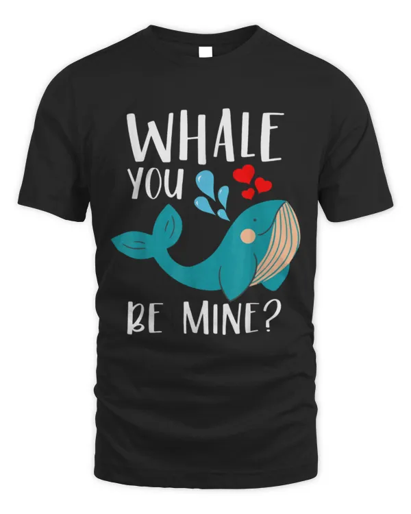 Whale Pet You Be Mine Cute Relationship
