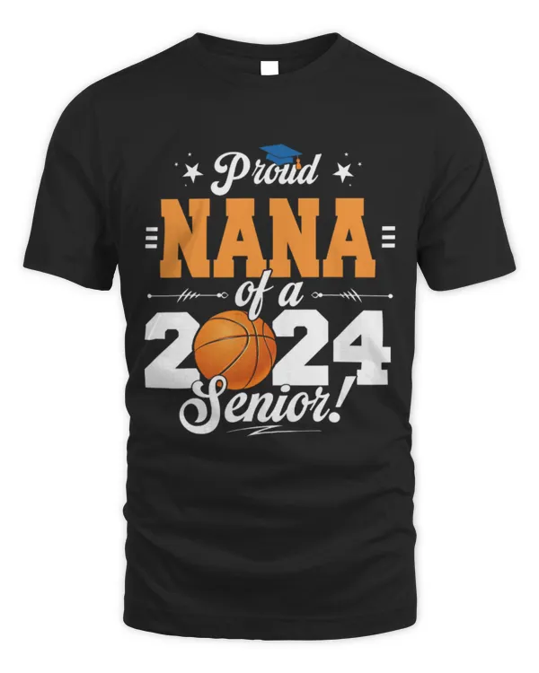 Cute Basketball Nana Of A Senior Graduate