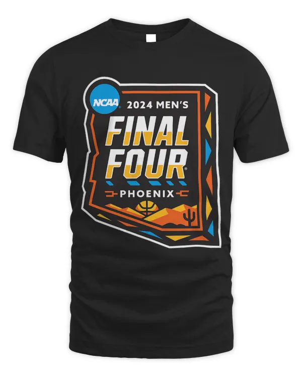 Cute Basketball NCAA Final Four Basketball Phoenix Official Logo