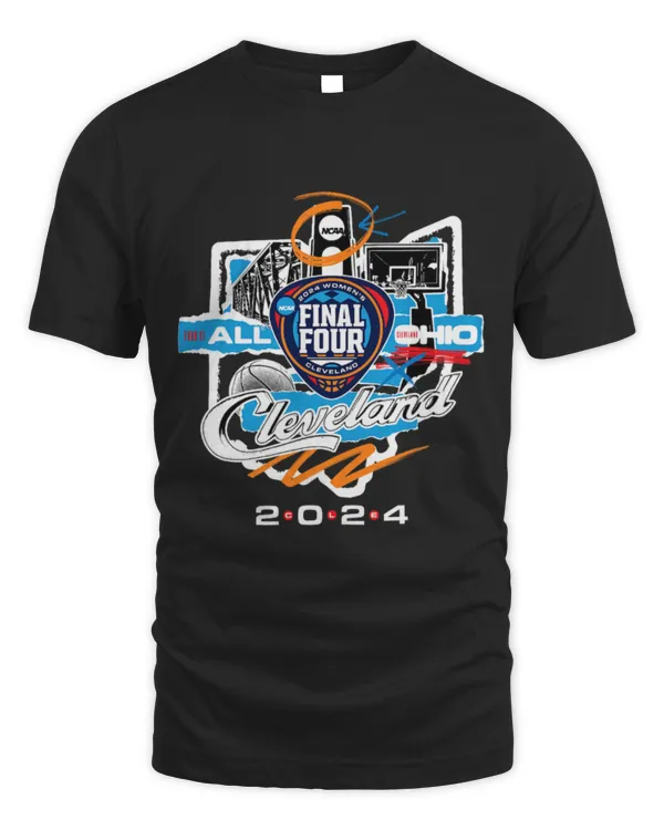 Cute Basketball NCAA Final Four Womens Basketball Cleveland Ohio