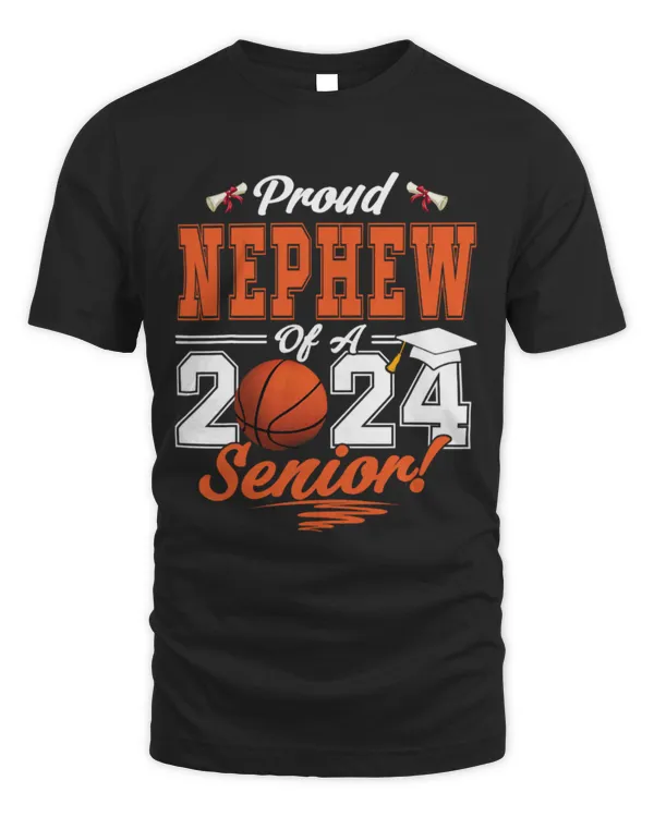 Cute Basketball Nephew Of A Senior Graduate Basketball 2