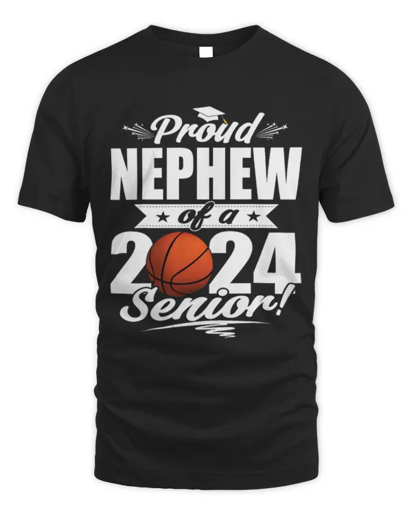 Cute Basketball Nephew Of A Senior Graduate