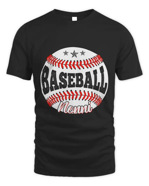 Cute Baseball Nonni Ball Sport Player