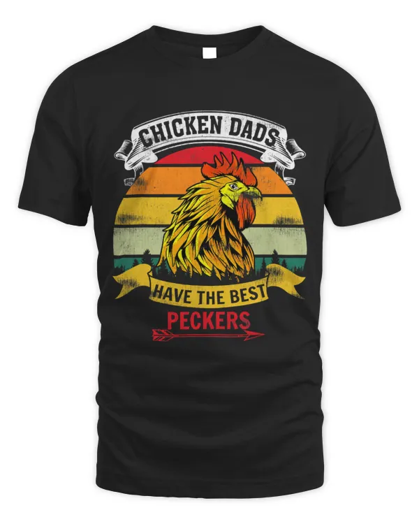 Chicken Pet Dads have the best Peckers Farming Barn Cattle