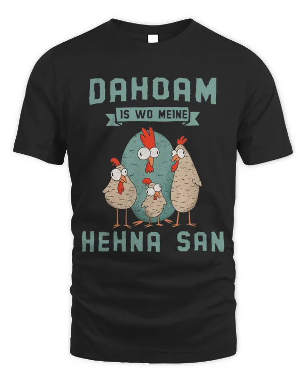 Chicken Pet Dahoam Is Wo Hehna Chicken Coop Farmer Farmer