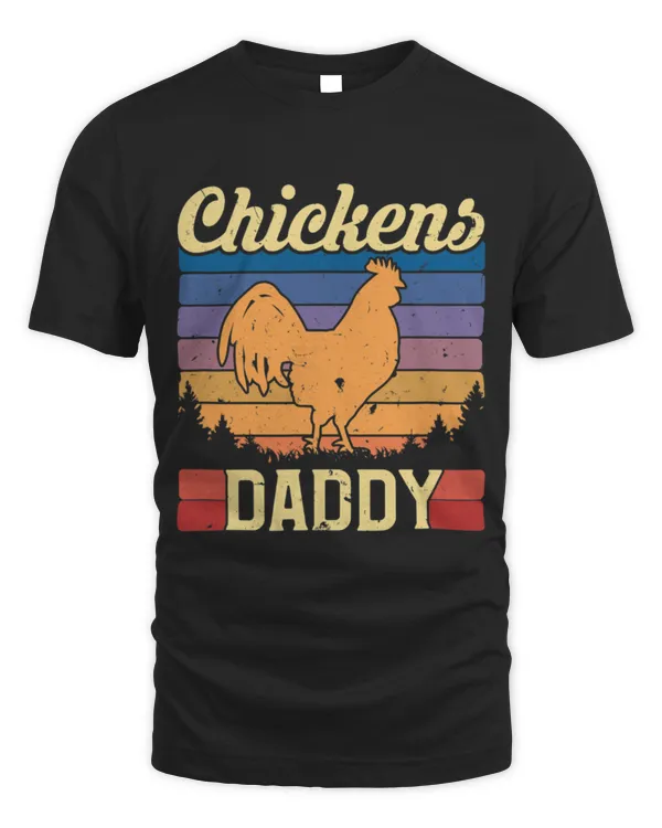 Chicken Pet Dady Checken Farmer Dad Poultry Lover