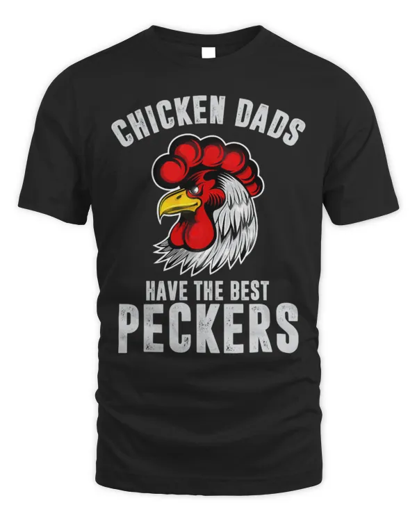 Chicken Pet Dads Have The Best Peckers Vintage Apparel