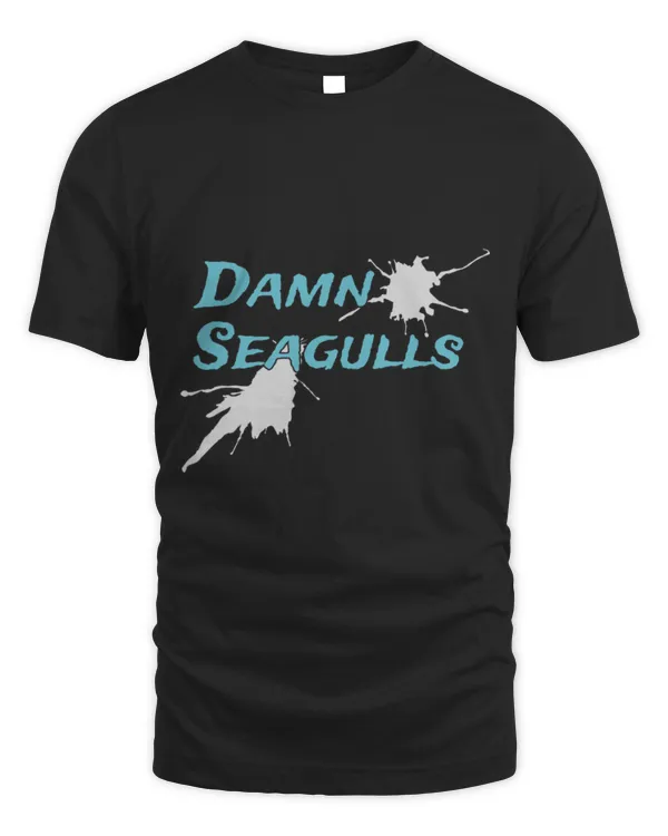 Chicken Pet Damn Seagulls funny Beach Chicken Captain Poop