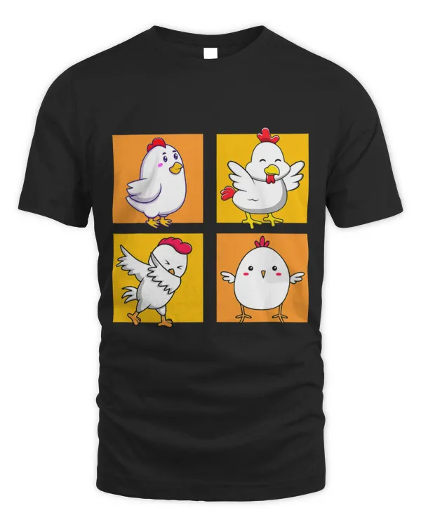 Chicken Pet Dancing Chicken Coop Hen House Chicken Nesting Box Graphic