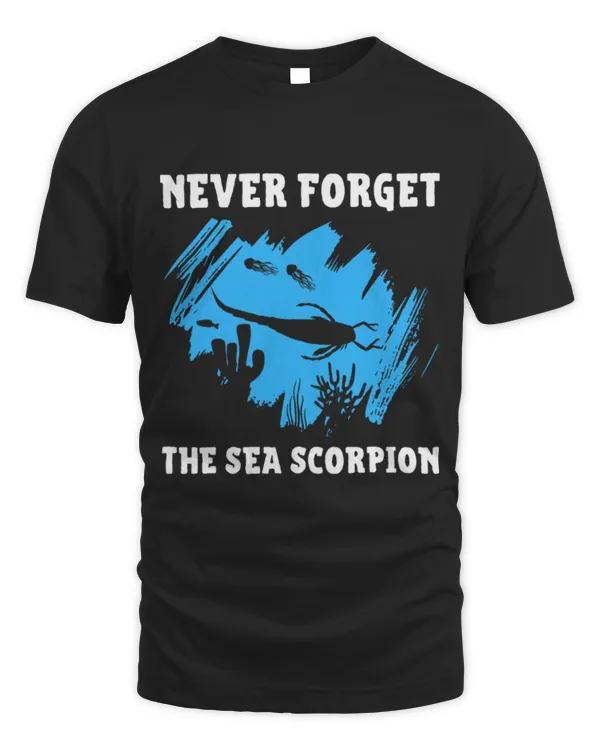Cute Scorpion Never Forget The Sea Scorpion Eurypterid Paleontologist