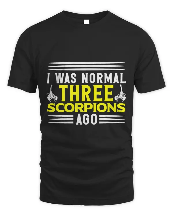 Cute Scorpion Normal Three Scorpion Future Entomologist Insect Collector