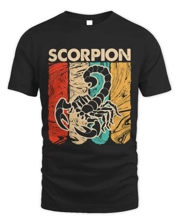 Cute Scorpion Retro Dad Scorpion