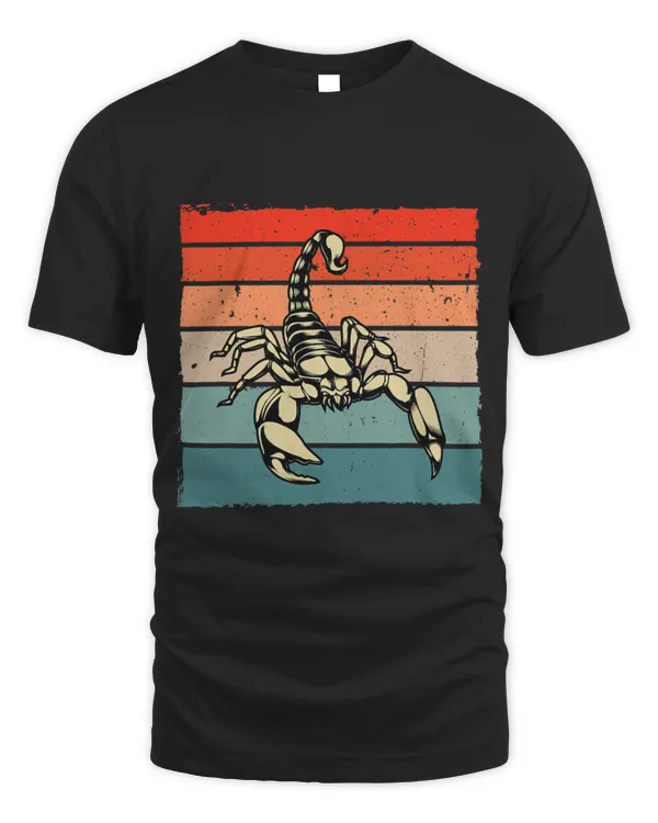 Cute Scorpion Retro Sunset Style 70s 80s 5 6