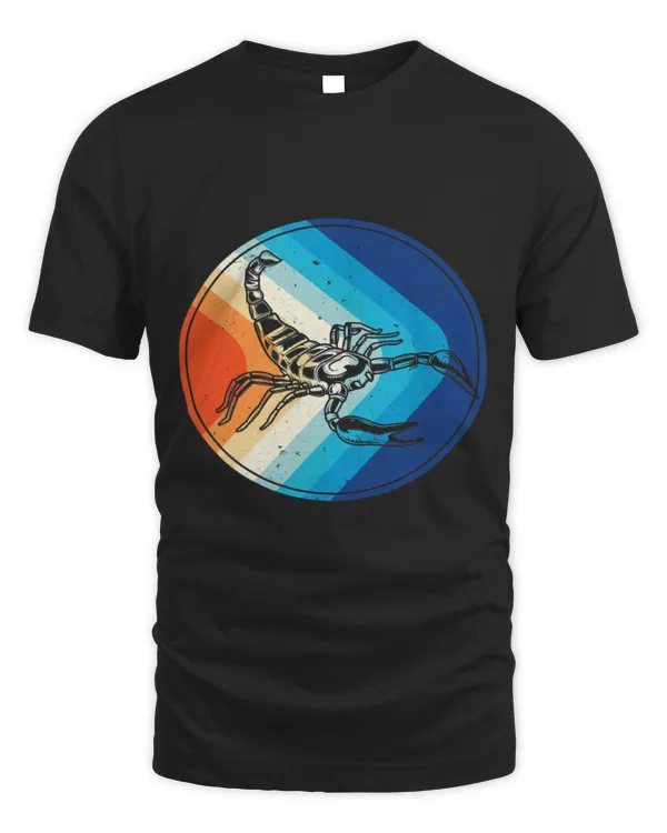 Cute Scorpion Scorpio Facts Zodiac Sign Astrology Horoscope Scorpion Retro