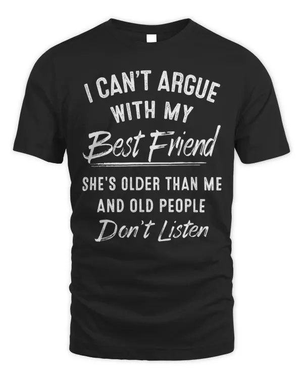 I Can't Argue With My Bestfriend...