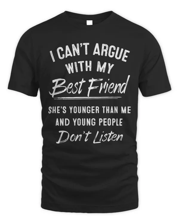 I Can't Argue With My Bestfriend...