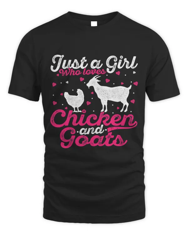 Chicken Pet Just A Girl Who Loves Chickens Goats Funny Girl Chicken