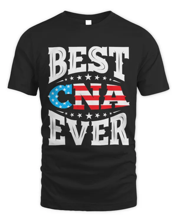 Nurse Job CNA CERTIFIED NURSING ASSISTANT 4th Fourth of July USA Flag 2