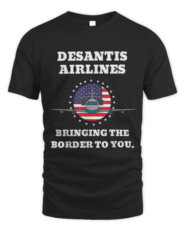 DeSantis Airlines US Flag Vintage