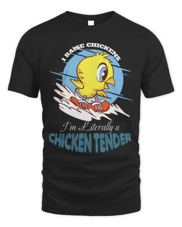 Chicken Pet Raising Love Tender