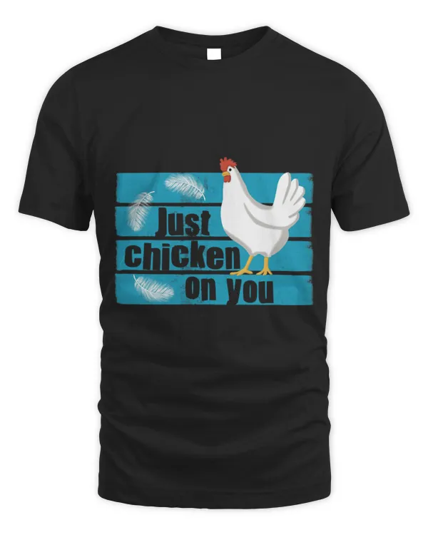 Chicken Pet Pun Just Checking On You 7