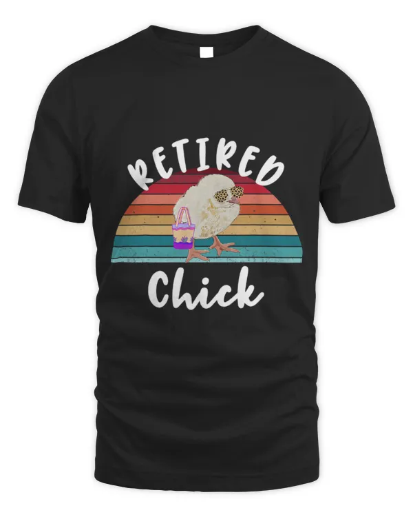 Chicken Pet Retired Chick Jaguar Sunglasses Funny Cute Retirement
