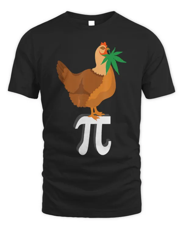 Chicken Pet Pot Pie Pi Day Weed Pun Math Numbers March