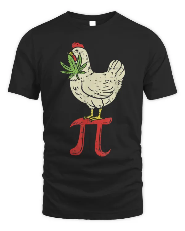Chicken Pet pot pie pi day weed pun math numbers march 8