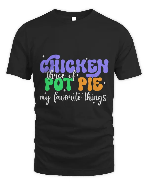 Chicken Pet pot pie three of my favorite things 8