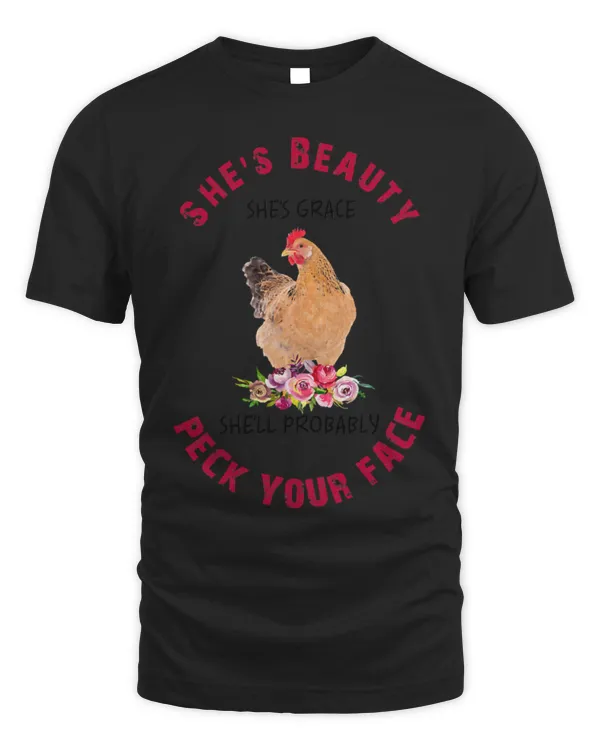 Chicken Pet Shes Beauty Shes Grace Shell Peck Your Face 207