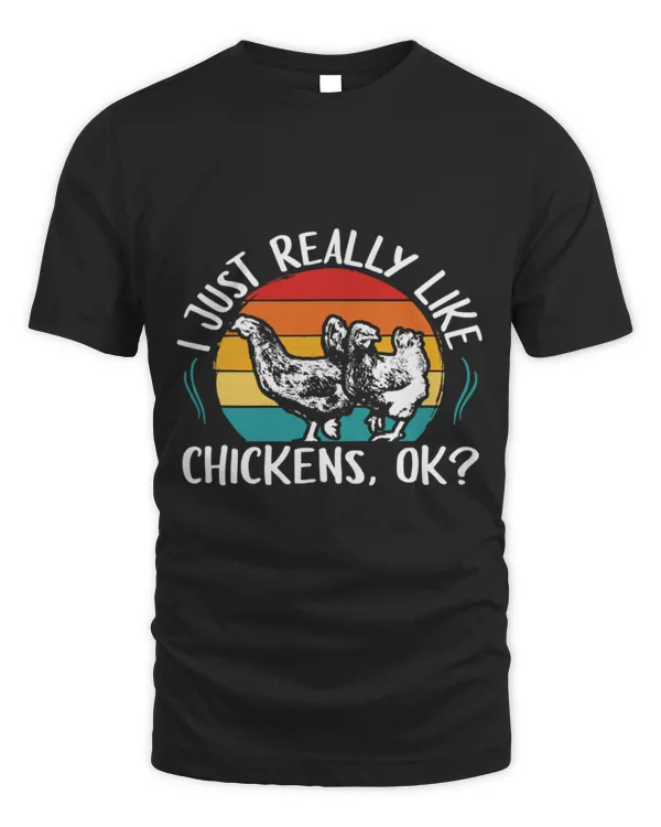 Chicken Pet Shirt Men Women Rancher Farmer Gift Chicken