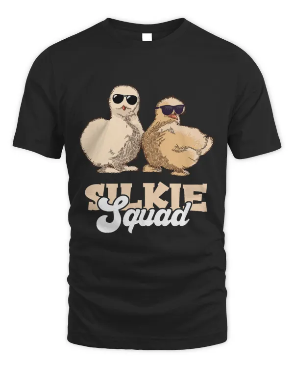 Chicken Pet Silk Chicken Silkie Chicken Smooth Cuddly Bird Silkie Squad