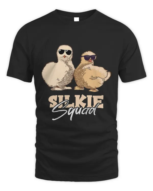 Chicken Pet Silk Chicken Silkie Chicken Smooth Cuddly Bird Silkie Squad 1
