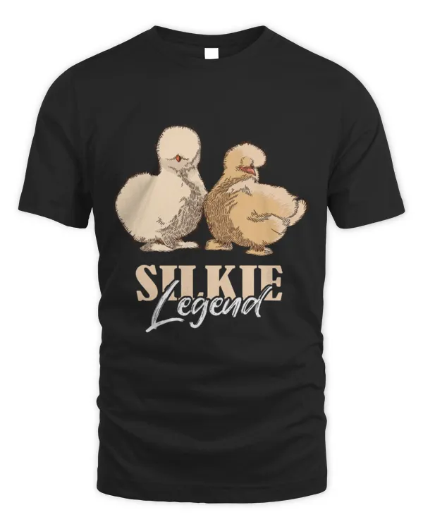 Chicken Pet Silk Chicken Smooth Cuddly Bird Silkie Legend Silkie Chicken 1