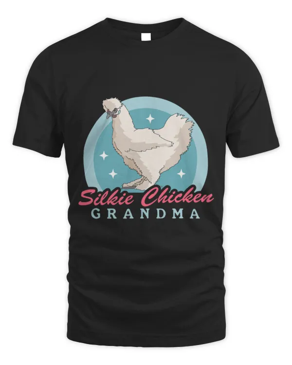 Chicken Pet Silkie Chicken Grandma Silky Owner Silk Chickens Silkie