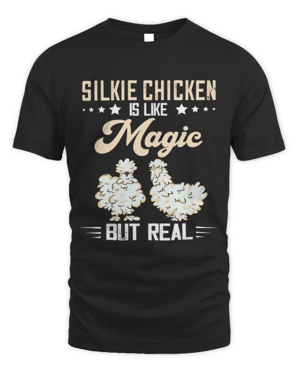 Chicken Pet Silkie Chicken Magic But Real Silky Chicken Silk Chicken 1
