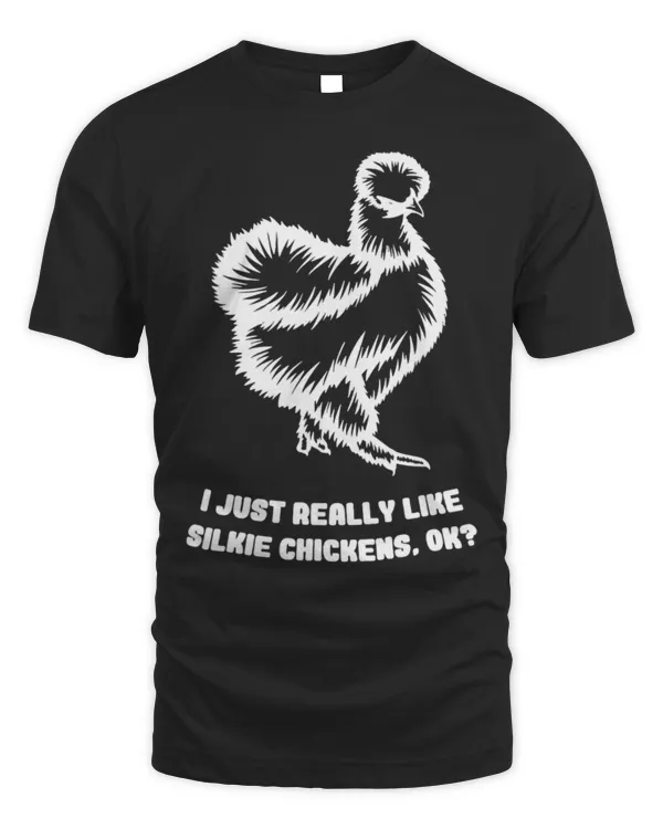 Chicken Pet Silkie chicken lover breeder poultry saying