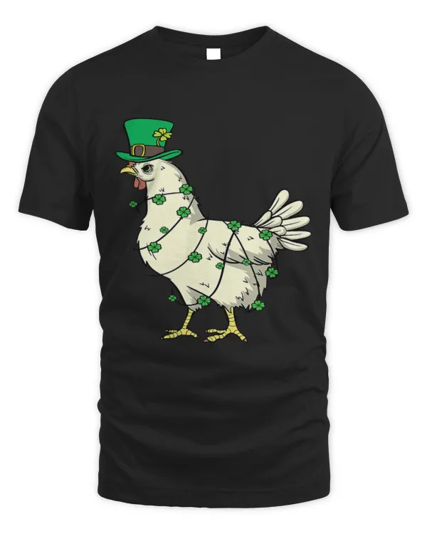 Chicken Pet St Patricks Day