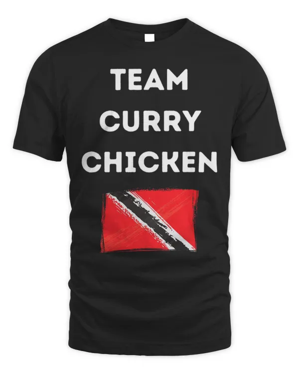 Chicken Pet Team Curry Chicken Funny Trinidad Flag Trini Pride