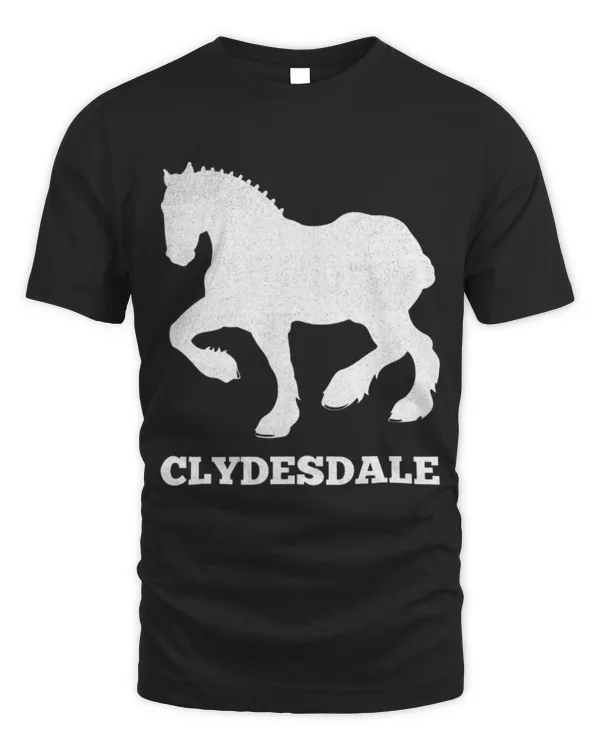 Horse Pet Clydesdale Shirt Clydesdale Rider Giant Feet Horse 27