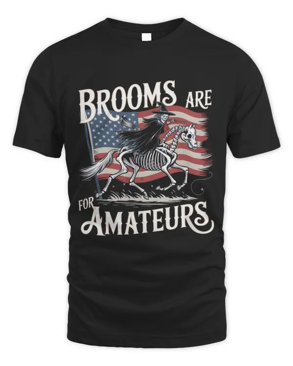 Horse Pet Brooms Are For Amateurs Witch Equestrian Halloween