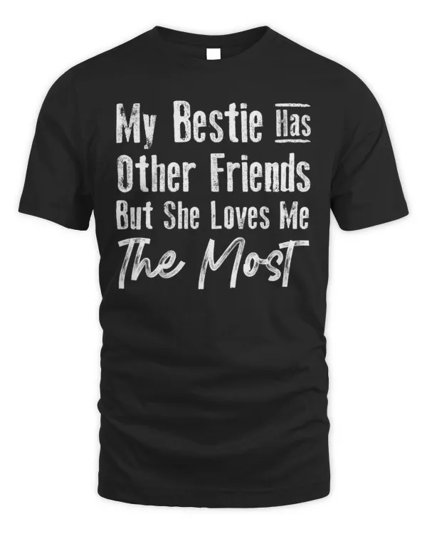 My Bestie Has Other Friends...