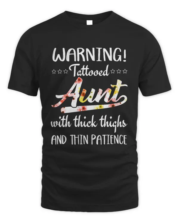 warning tattooed Aunt with thick thighs ag68