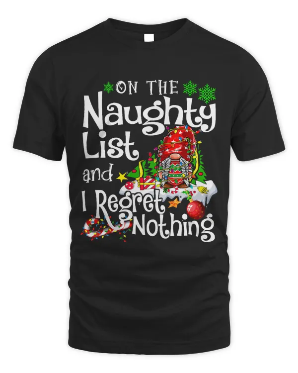 on the naughty list Gnome