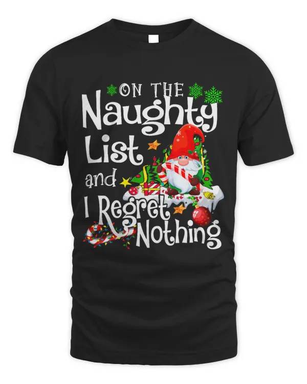 on the naughty list Gnome Christmas