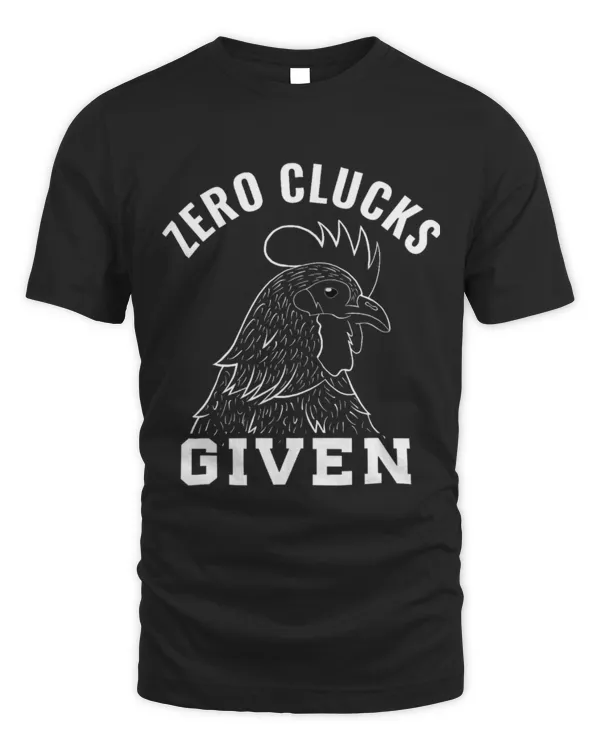 Chicken Pet Zero Clucks Given Funny