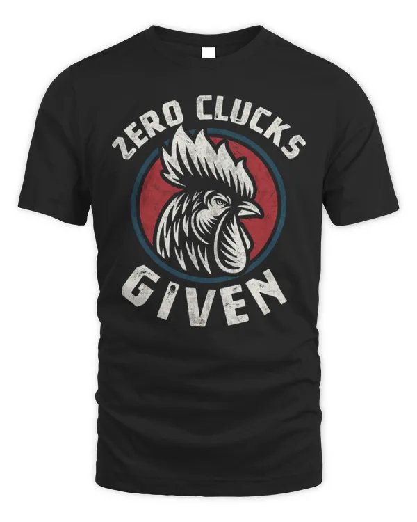 Chicken Pet Zero Clucks Given TFarm Vintage Farmer