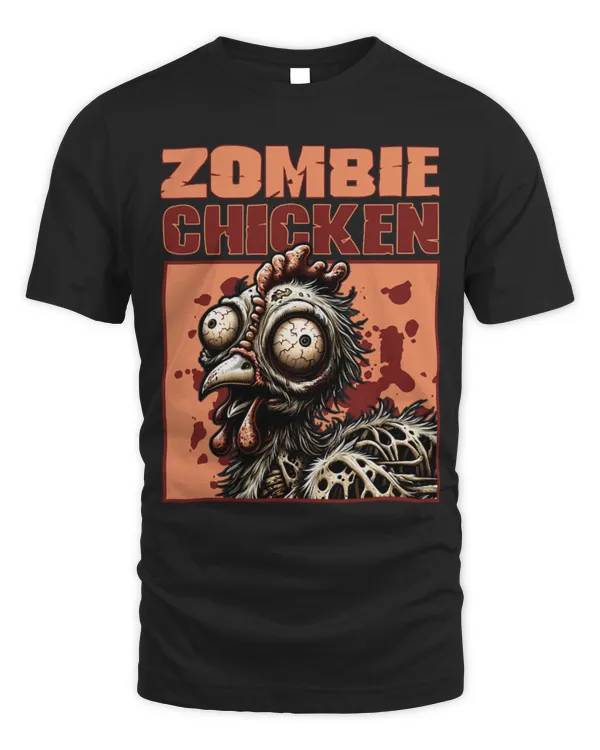 Chicken Pet Zombie Chicken Gothic Horror