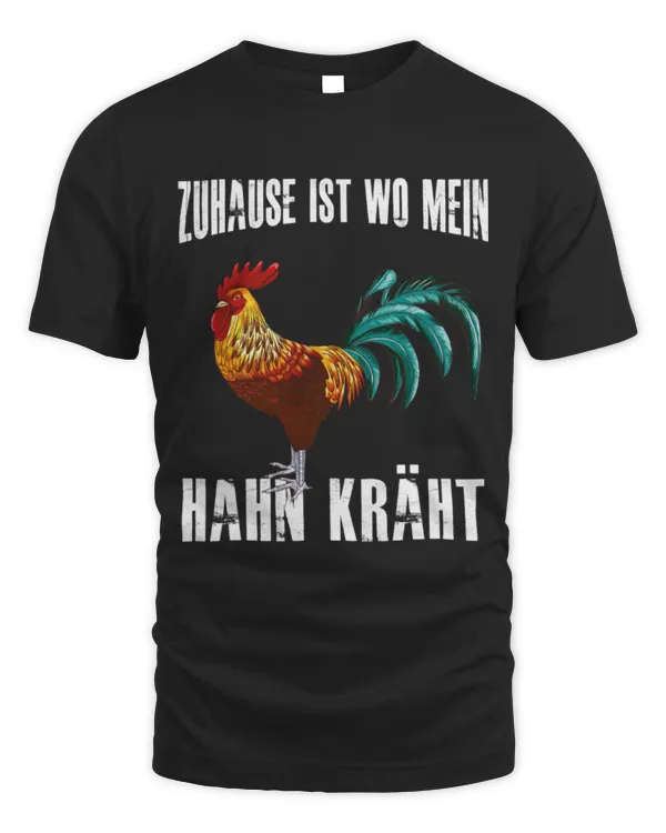 Chicken Pet Zuhause ist wo Mein Cockerel krät Funny Chicken Farm